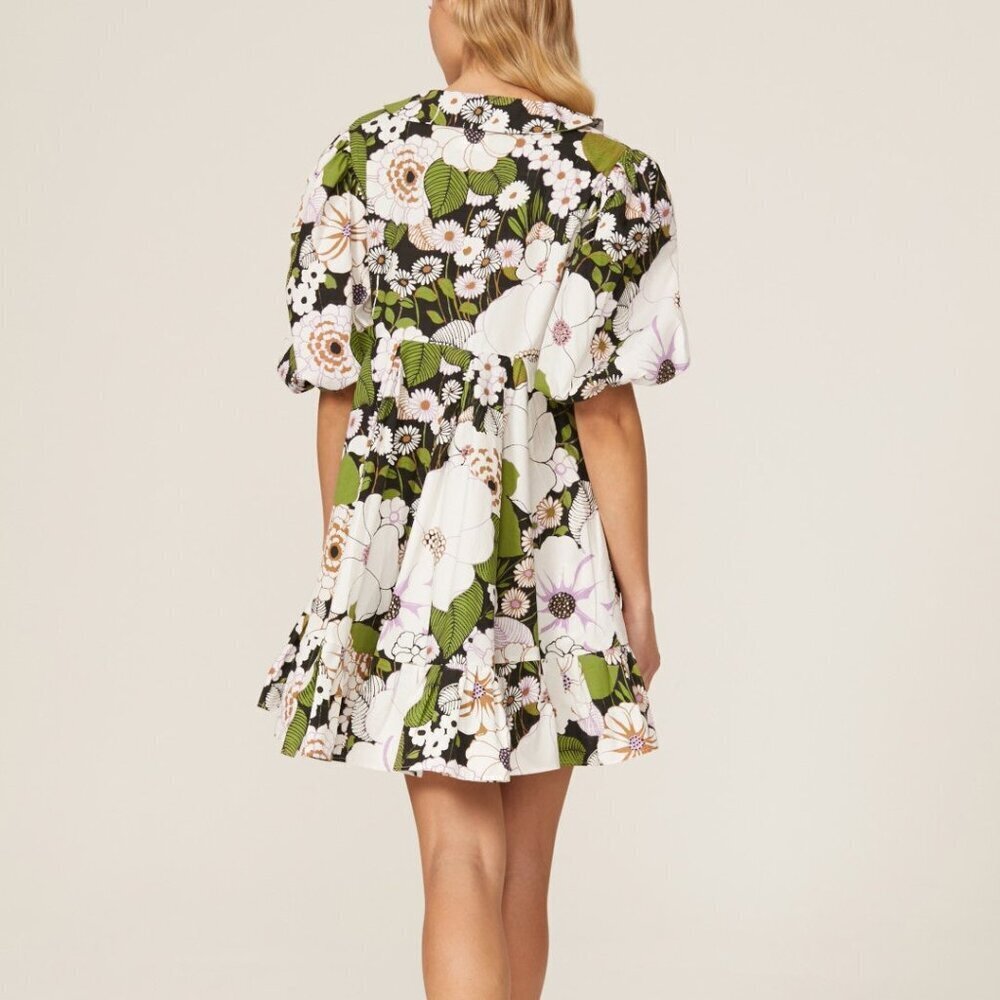 Maje Floral Rafleur Mini Dress - Picture 3 of 7
